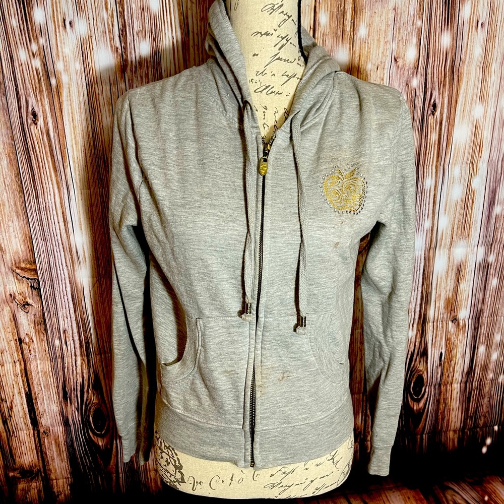 Apple bottom jeans hoodie